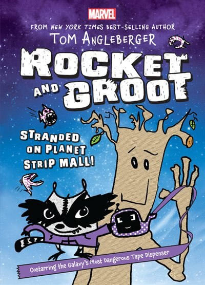 Front cover_Rocket And Groot: Stranded On Planet Strip Mall!