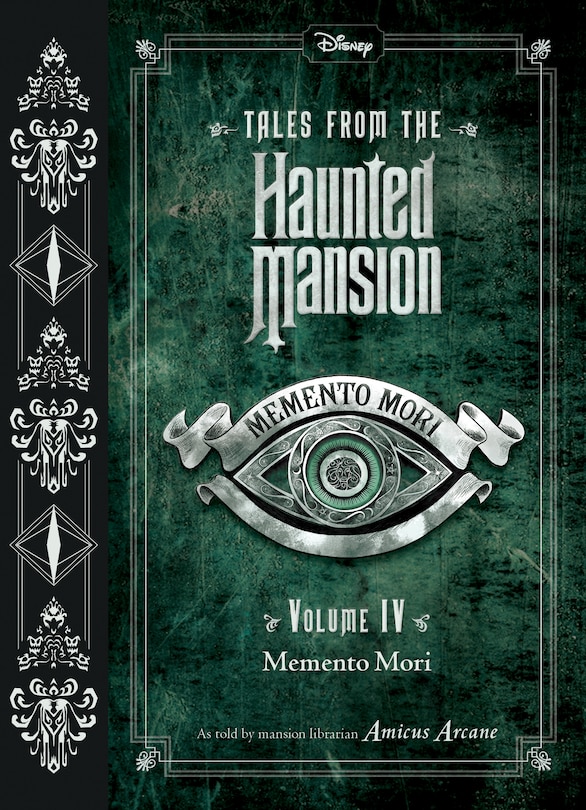 Couverture_Tales From The Haunted Mansion, Volume Iv: Memento Mori