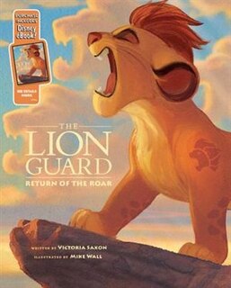 Front cover_Lion Guard, The Return of the Roar