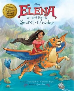 Front cover_Elena Of Avalor Elena And The Secret Of Avalor