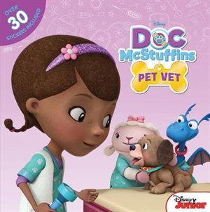 Couverture_Doc Mcstuffins Pet Vet