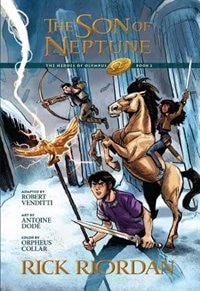 Couverture_Heroes Of Olympus, The, Book Two Son Of Neptune, The: The Graphic Novel (heroes Of Olympus, The, Book Two)