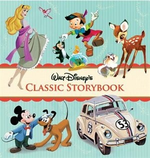 Front cover_Walt Disney's Classic Storybook Collection Special Edition