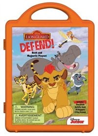 Lion Guard, The Lion Guard, Defend!: Book and Magnetic Playset