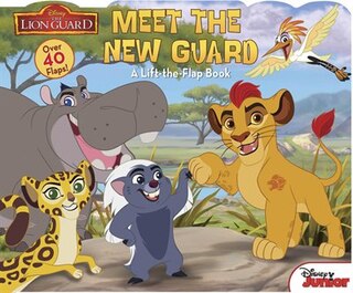 Front cover_Lion Guard, The Meet the New Guard