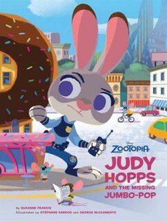 Front cover_Zootopia: Judy Hopps And The Missing Jumbo-pop