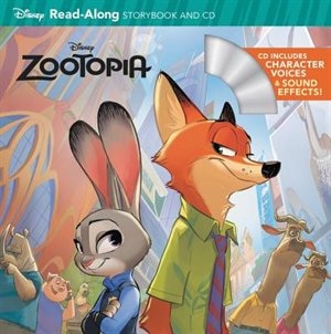 Zootopia Read-along Storybook & Cd