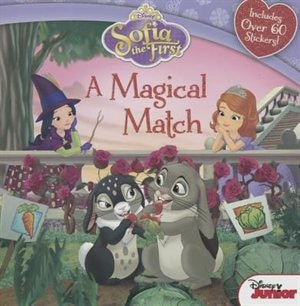 Couverture_Sofia The First A Magical Match