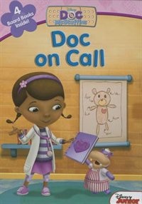Couverture_Doc McStuffins Doc on Call