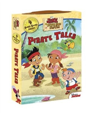 Front cover_Jake And The Never Land Pirates Pirate Tales