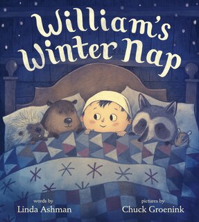 Couverture_William's Winter Nap