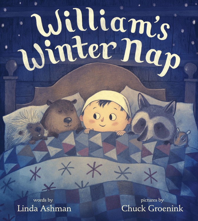 Couverture_William's Winter Nap