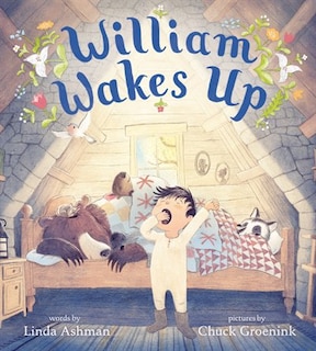 Front cover_William Wakes Up