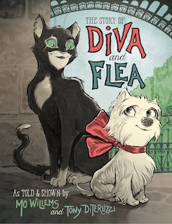 Front cover_The Story Of Diva And Flea
