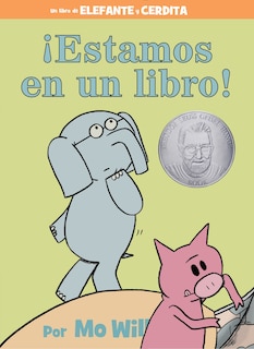 Couverture_¡Estamos en un libro!-An Elephant and Piggie Book, Spanish Edition