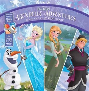 Front cover_Frozen Arendelle Adventures: Read-and-play Storybook