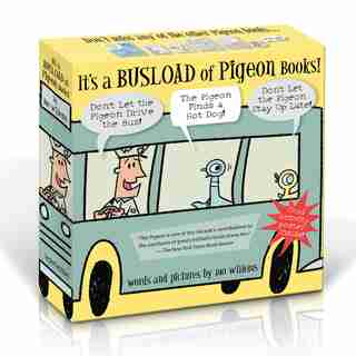 It's A Busload of Pigeon Books! (New Isbn de Mo Willems