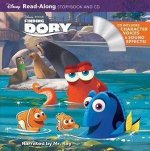 Couverture_Finding Dory (read-along Storybook And Cd)