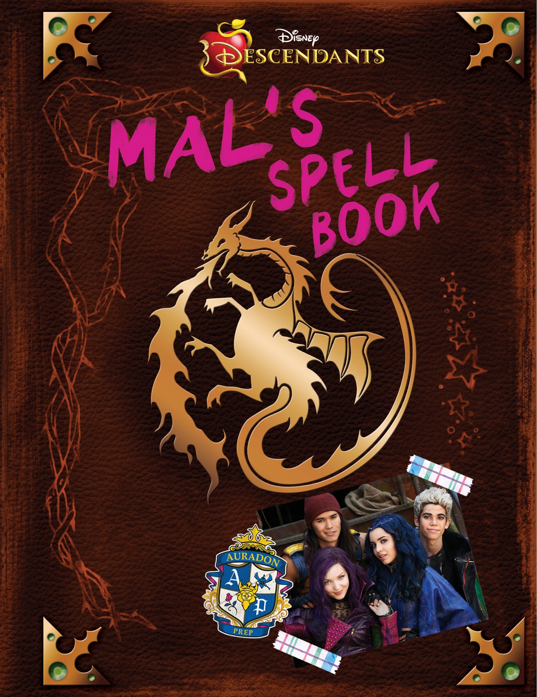 Descendants book outlet bags