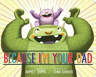 Front cover_Because I'm Your Dad