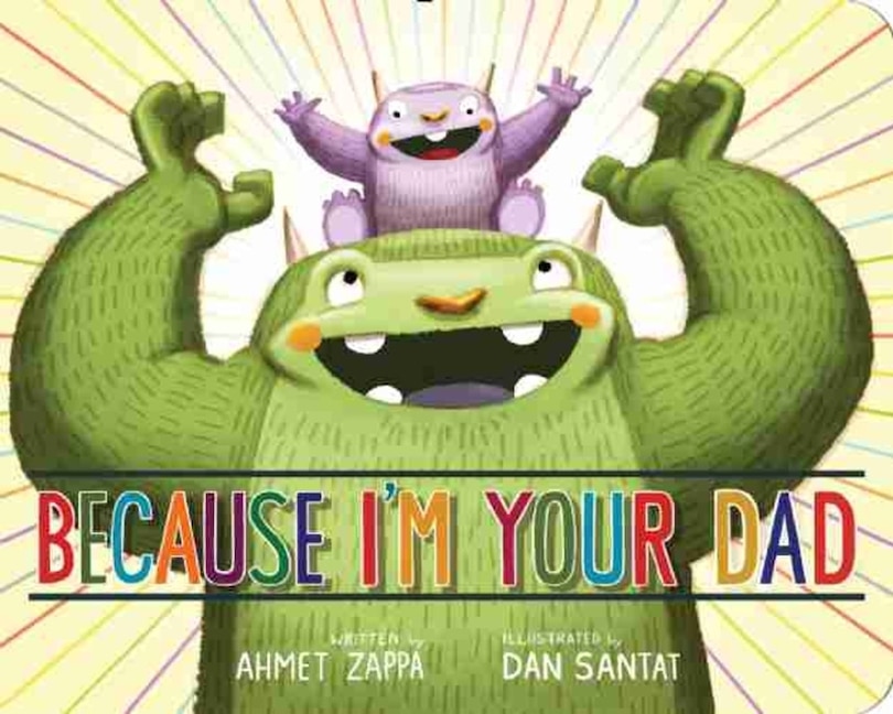 Front cover_Because I'm Your Dad