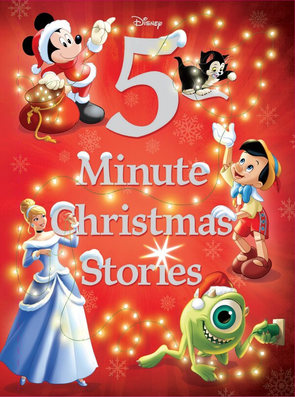 Front cover_Disney: 5-Minute Christmas Stories