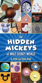 Front cover_Hidden Mickeys of Walt Disney World, The