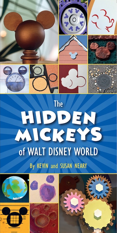 Front cover_Hidden Mickeys of Walt Disney World, The