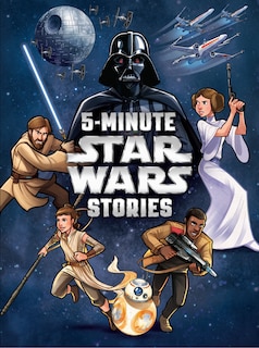 Front cover_Star Wars: 5Minute Star Wars Stories