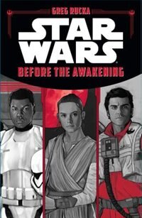 Front cover_Star Wars The Force Awakens: Before The Awakening