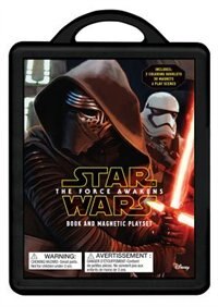 Front cover_Star Wars: The Force Awakens: Magnetic Book And Play Set