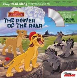 Front cover_The Lion Guard Read-Along Storybook and CD The Power of the Roar