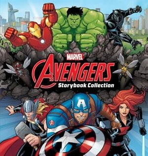 Front cover_Avengers Storybook Collection