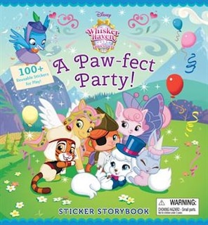 Couverture_Whisker Haven Tales with the Palace Pets: A Paw-fect Party!