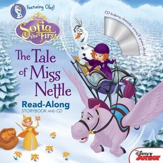 Front cover_Sofia The First Read-along Storybook And Cd The Tale Of Miss Nettle