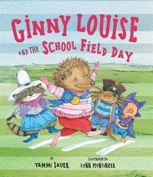 Couverture_Ginny Louise And The School Field Day