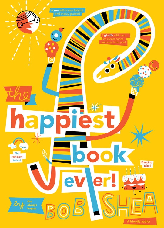 Front cover_The Happiest Book Ever