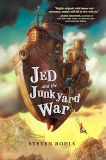 Front cover_Jed And The Junkyard War
