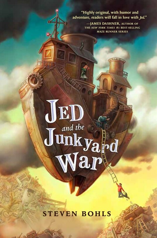 Front cover_Jed And The Junkyard War