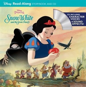 Couverture_Snow White And The Seven Dwarfs (read-along Storybook And Cd)