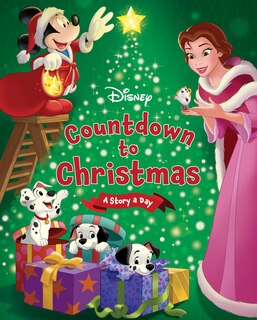 Front cover_Disney's Countdown To Christmas