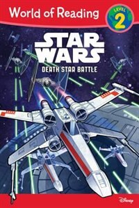 Front cover_World Of Reading Star Wars Death Star Battle
