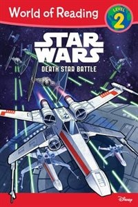 Front cover_World Of Reading Star Wars Death Star Battle