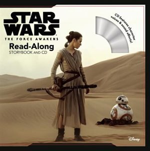 Front cover_Star Wars The Force Awakens: Read-along Storybook And Cd