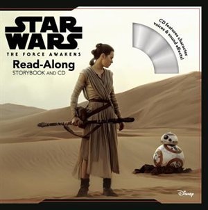 Front cover_Star Wars The Force Awakens: Read-along Storybook And Cd