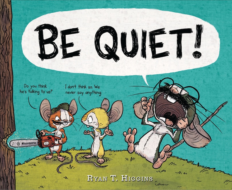Front cover_Be Quiet!