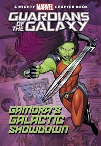 Couverture_Guardians of the Galaxy: Gamora's Galactic Showdown