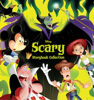 Front cover_Scary Storybook Collection
