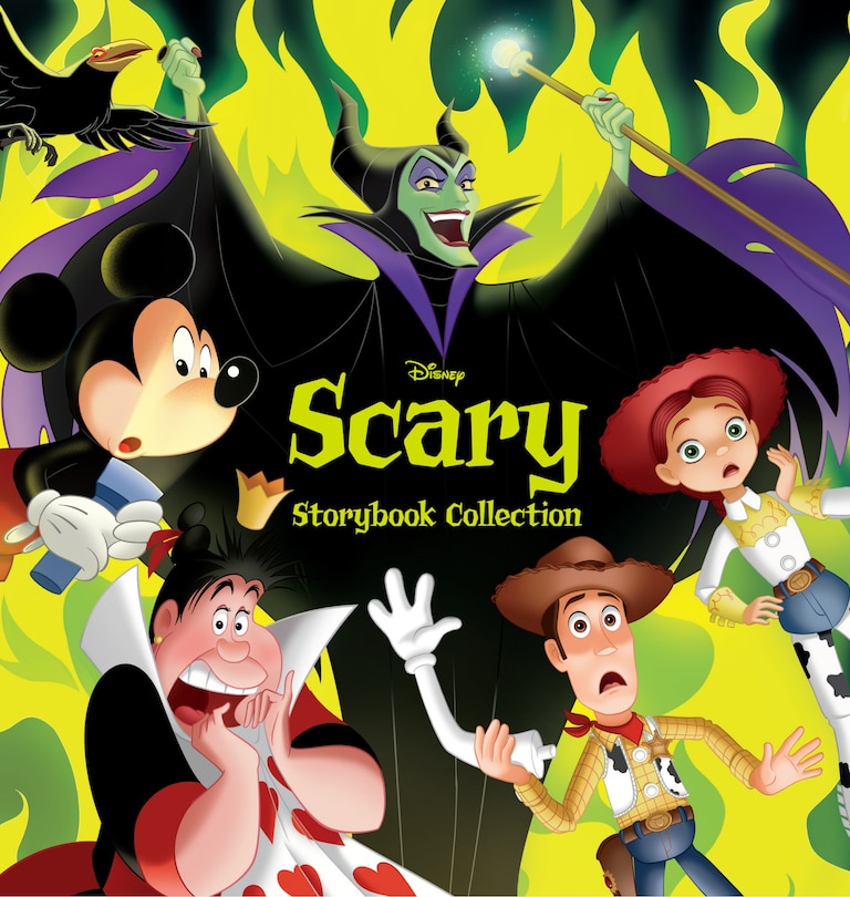 Front cover_Scary Storybook Collection