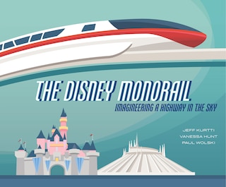 Front cover_The Disney Monorail